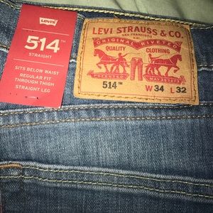 Men’s 514 Levi Jeans